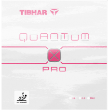 Гладка накладка TIBHAR Quantum X PRO pink